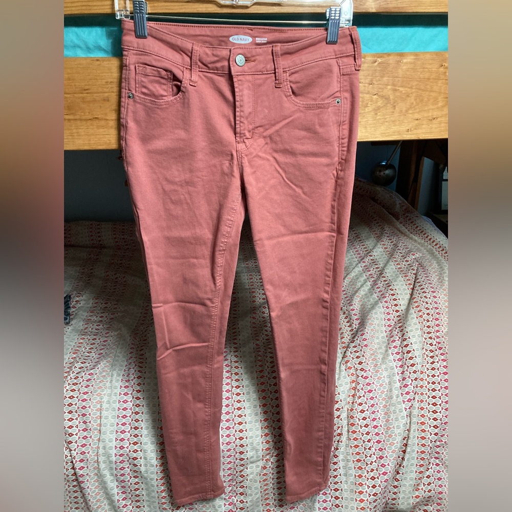 Pink jeans